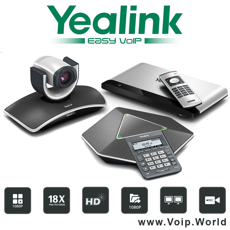 Yealink VC400 full-HD Video Conferencing SystemYealink VC400 full-HD Video Conferencing System