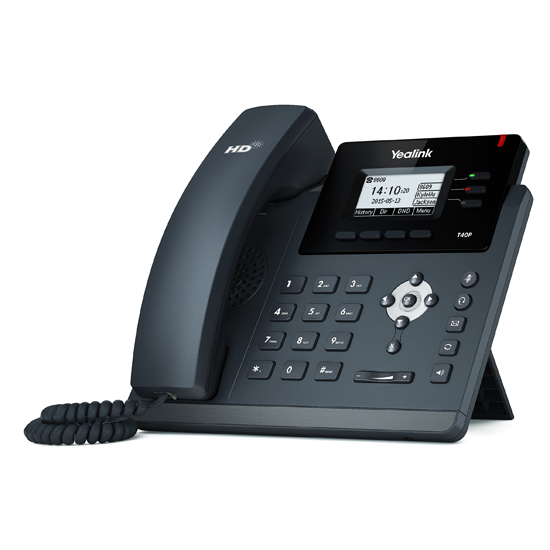 Announcing the New Yealink SIP-T40P VoIP Phone
